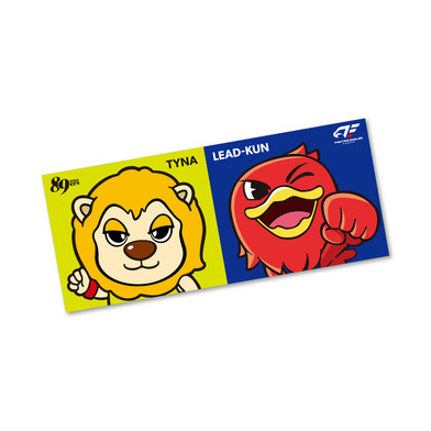 ティナ×リードくん コラボタオル